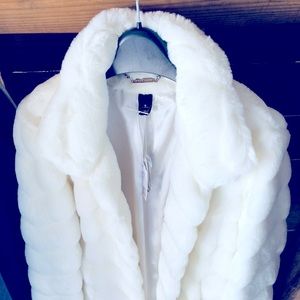 Faux Fur Coat